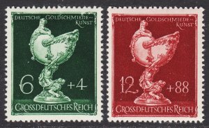 Germany Scott B286-87 complete set F to VF mint OG NH.