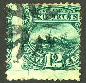 U.S. #117 USED