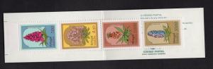 Portugal Madeira   #77-80a   MNH 1981 booklet  local flora