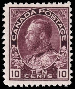 Canada - Scott 116 - Mint-Hinged - Poor Centering
