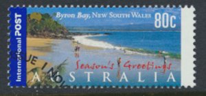 Australia SG 2060 SC# 1925 Used with FD cancel Byron Bay see details & scan