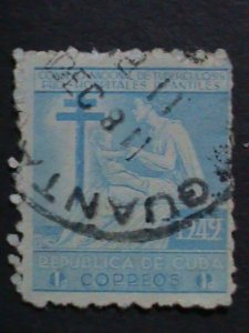 ​CUBA-VERY OLD CUBA STAMPS USED-VF WE SHIP TO WORLD WIDE WE COMBINED SHIPPING