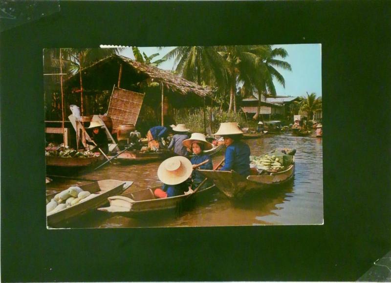 Thailand 1989 Postcard to USA - Z2074