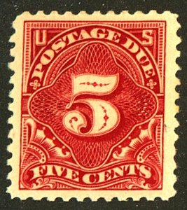 U.S. #J64 MINT OG NH