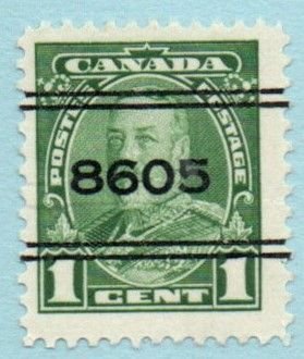 Canada Precancel Lethbridge, Alberta 2-217