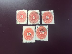 ICOLLECTZONE  Mexico 184-88 VF used