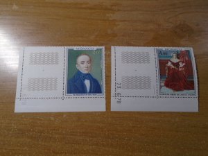 Monaco  #  1135-36  MNH