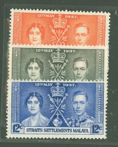Straits Settlements #235-237  Single (Complete Set)