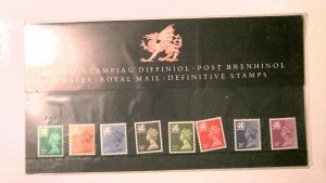 GREAT BRITAIN PRESENTATION PACK MNH: DEFINITIVE ISSUE