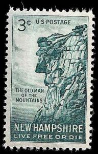 # 1068 MINT NEVER HINGED NEW HAMPSHIRE