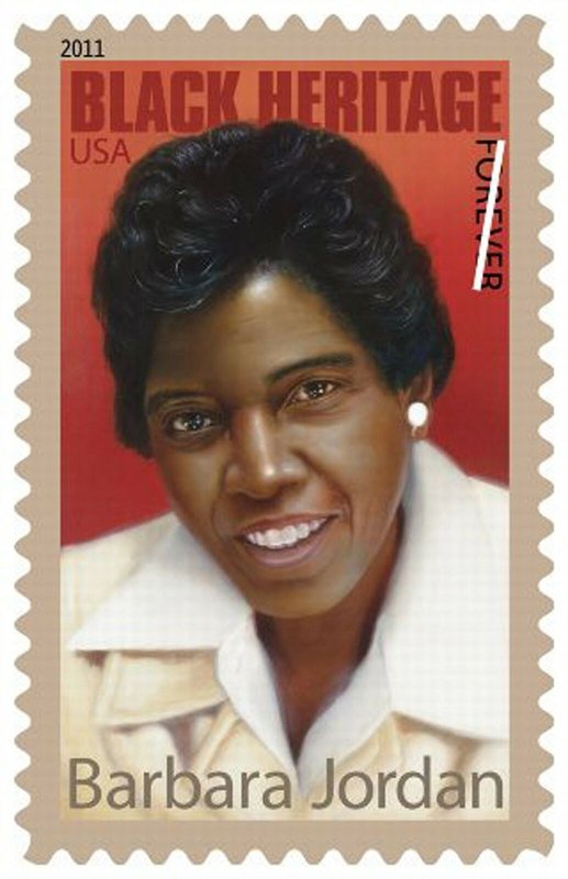 Barbara Jordan Full Pane of 20 - Stamps Scott 4565