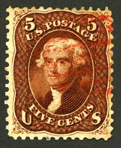 U.S. #75 USED