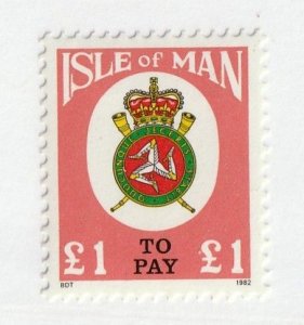 Isle of Man    J23      MH OG