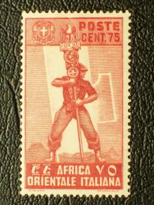 Italian East Africa #11 unused