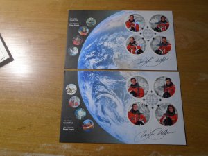 Canada  #  1999a-h   OFDC   signed