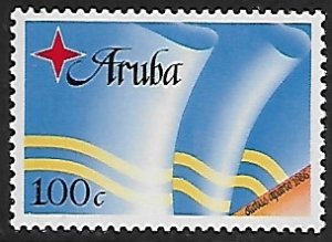 Aruba # 21 - Flag of Aruba - MNH.....{OnL24)