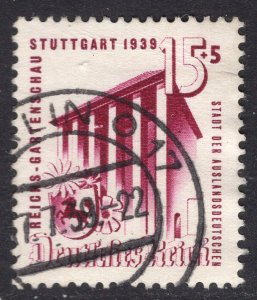 GERMANY SCOTT B139