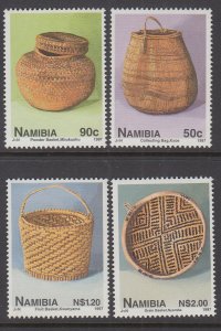 Namibia 830-833 MNH VF