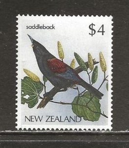 New Zealand Scott catalog # 770a Unused Hinged