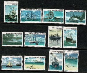 Cocos Islands #20-31 MNH cpl