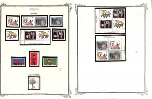 Canada Collection 1977-1980 on 24 Scott Specialty Pages, Mint (FU)