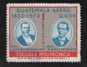 Guatemala  Scott C552 used stamp