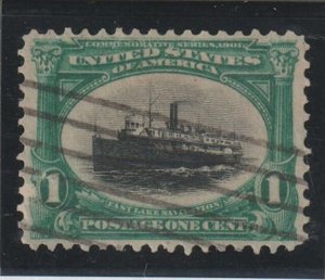 U.S. Scott# 294 1901 Regular Issue VF/XF Used