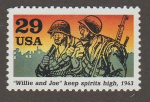 USA 2765h Soldiers - MNH