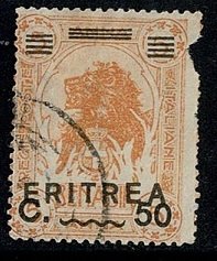 Eritrea #63 used w faults