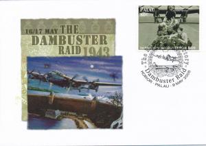 [96832] Palau 2005 World War II Dambuster Raid Special Cachet Cover