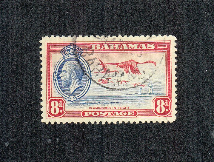 Bahamas Scott #96 Used