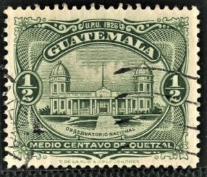 Guatemala - SC #233 - USED - 1929 - Item G360