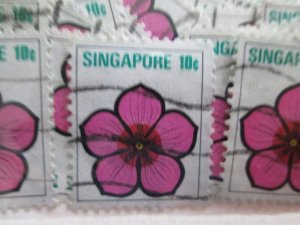 Singapore #191 used  2024 SCV = $0.25