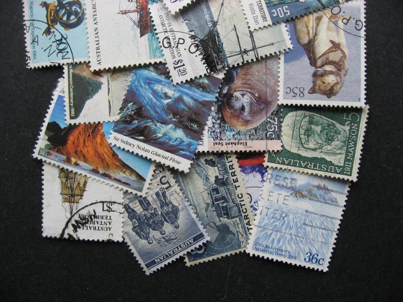 Australian Antarctic Territory 20 different, very topical group,with better here