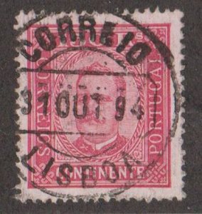 Portugal Scott #76 Stamp - Used Single