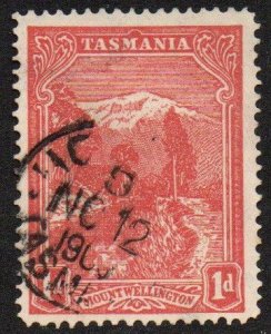 Tasmania Sc #95 Used; Mi #70