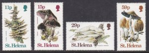 St Helena, Mushrooms MNH / 1983