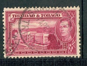 Trinidad and Tobago #54 used single