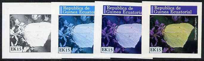 Equatorial Guinea 1976 Butterflies EK15 (Gonopteryx rhamn...