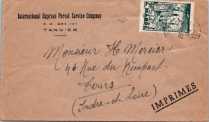 Morocco 1941 - Nat'l Express Parcel Service Co - Tangier - F59121