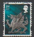 Great Britain Wales SG W99  Used