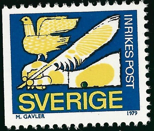 Sweden Vibrant & Attractive Sc #1277 Mint NH VF