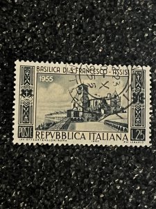 Italy, 696, Used
