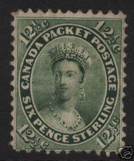 Canada #18 Mint