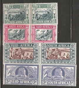 South Africa SC B5-8 MNH