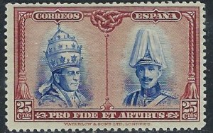 Spain B97 MH 1928 issue (ak3675)