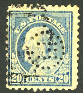 U.S. #515 USED