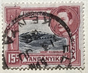 AlexStamps KENYA, UGANDA & TANGANYIKA #73 VF Used SON
