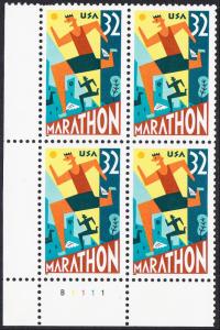 United States 3067 MNH Plate Bock CV $2.60