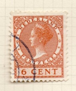Netherlands 1926-31 Early Issue Fine Used 6c. NW-158802
